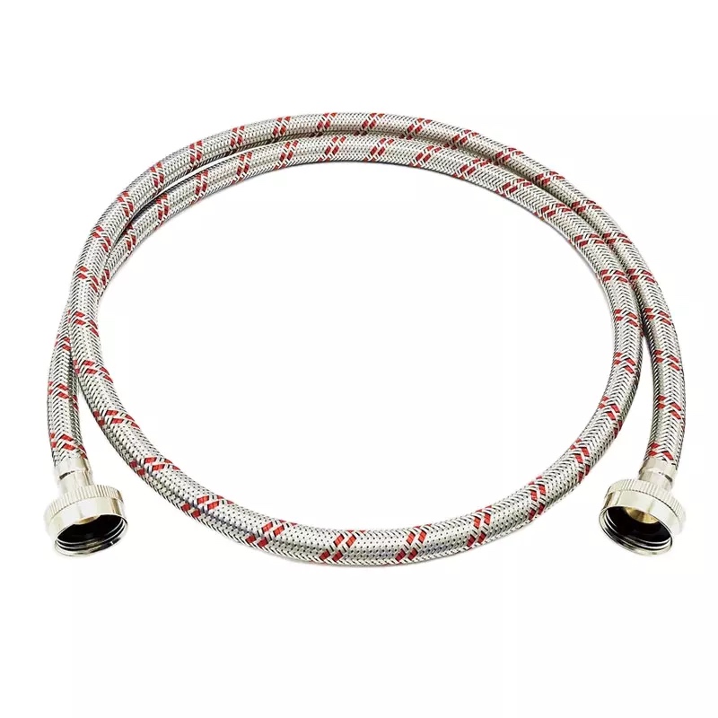 Customized Washing Machine Hoses (12FT) Connect for Easy & Secure Tightening and Universal Fit to All Wash Machines 9