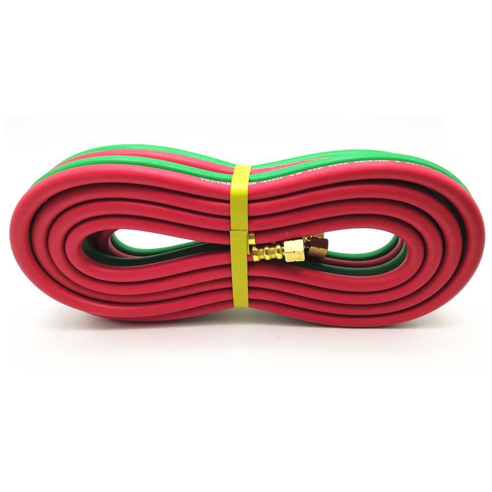 Excellent Anti-ageing EPDM I.D 3/8'' W.P 300PsiOxy/Propane Twin Hose | PASSIONHOSE 14