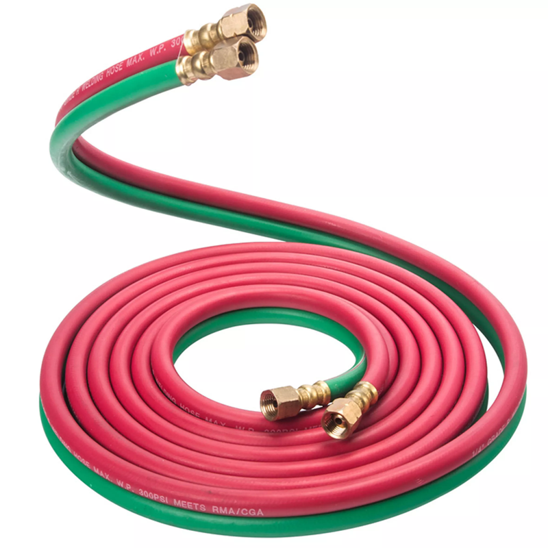 EPDM Excellent Anti-ageing I.D 1/4'' W.P 300Psi Twin Welding Hose | PASSIONHOSE 13