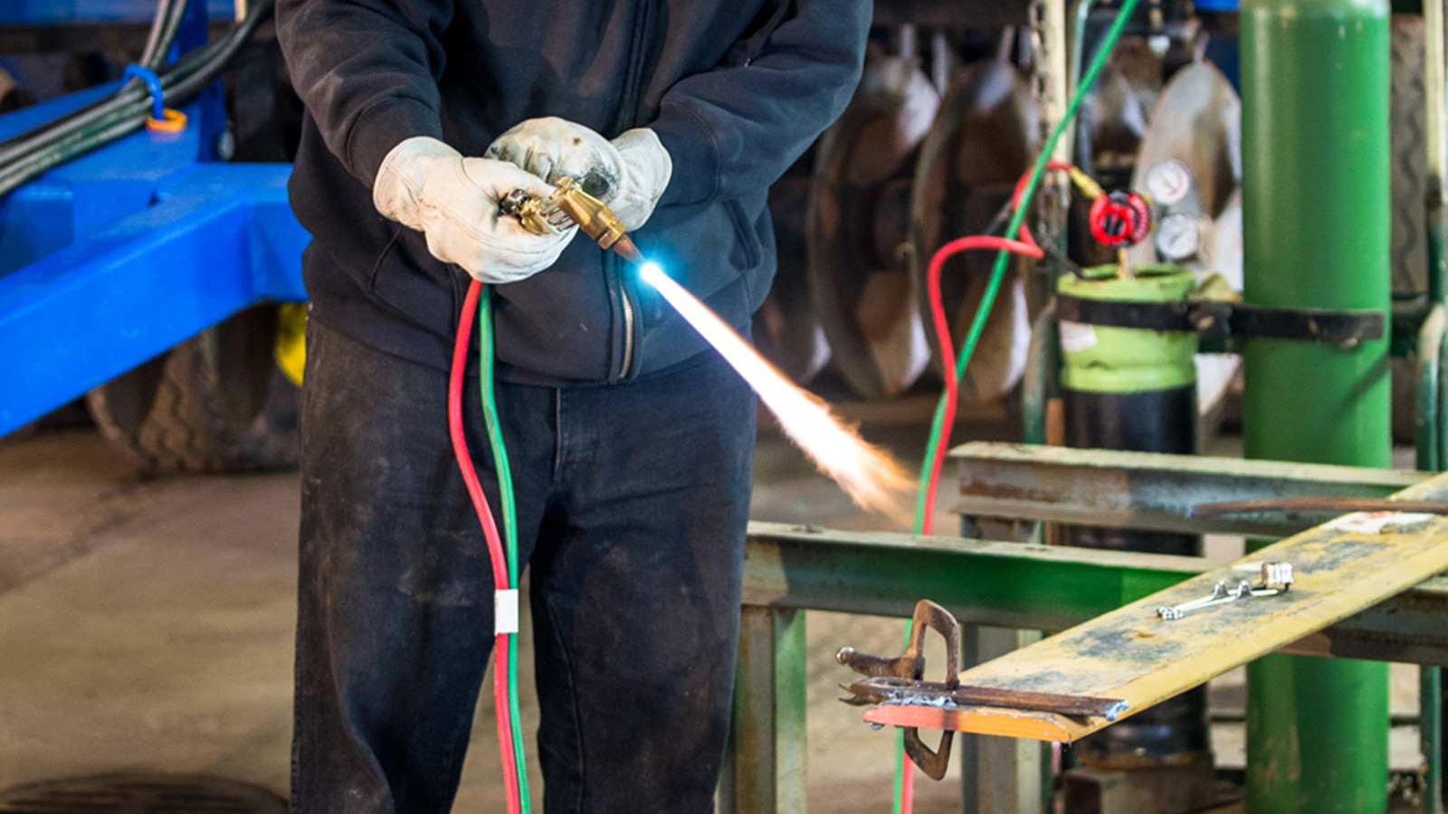 EPDM Excellent Anti-ageing I.D 1/4'' W.P 300Psi Twin Welding Hose | PASSIONHOSE 18