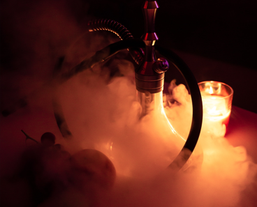 PASSIONHOSE High Grade Custom Carbon Silicone Hose For Hookah Smoking 16