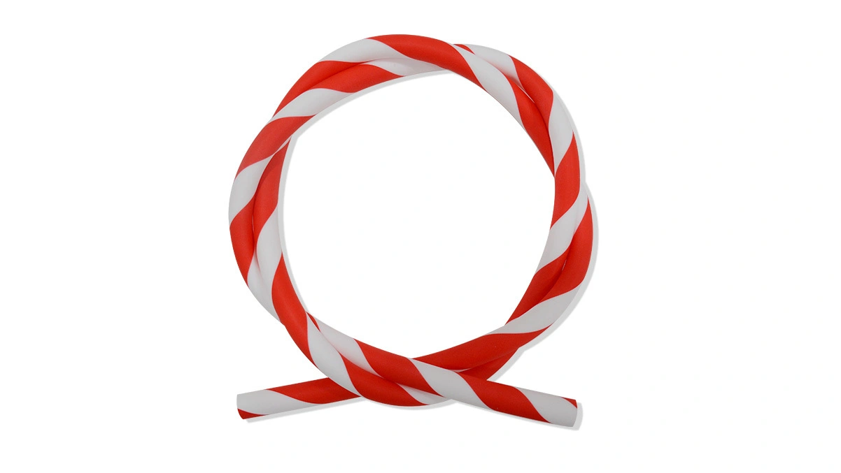 PASSIONHOSE High Flexibility Colorful Silicone Hose For Hookah Smoking 1