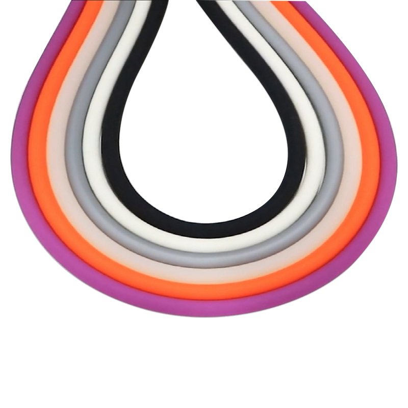 PASSIONHOSE High Grade Custom Carbon Silicone Hose For Hookah Smoking 5