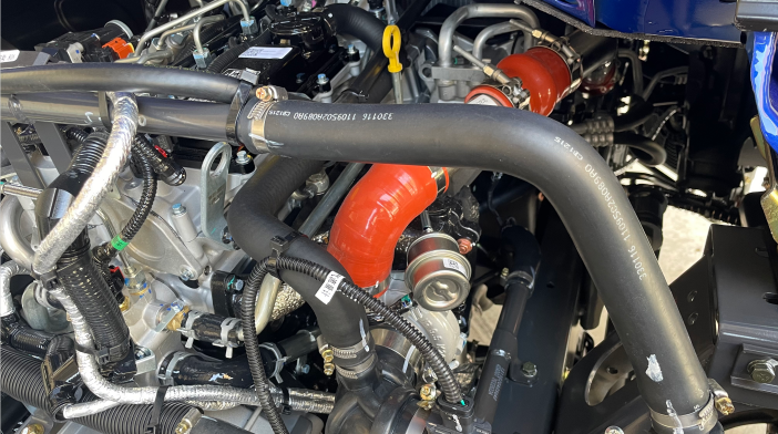 Food Grade Generator Silicone Hose for Hydrogen Fuel Cell Truck | PASSIONHOSE 18