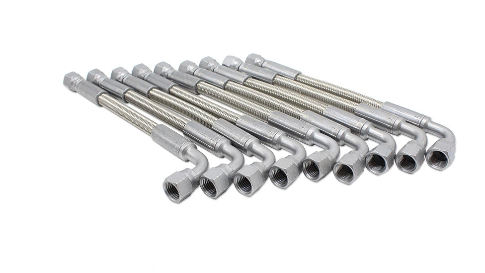 1/4 Corrosion Resistance High Pressure Stainless Steel Wire Braid PTFE Hose Manufacturers | PASSIONHOSE 1