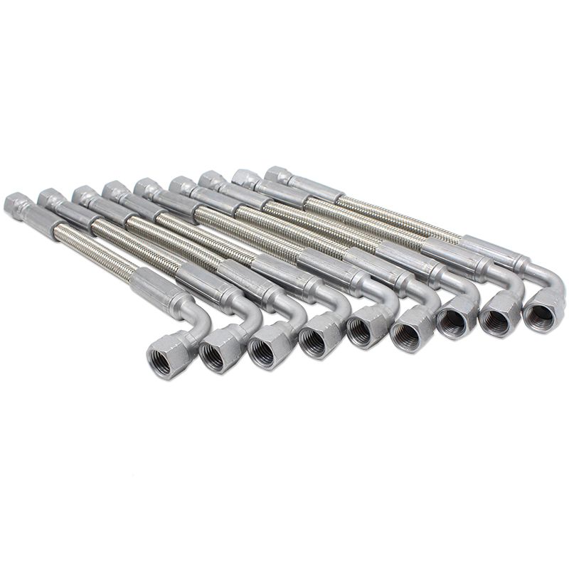 1/4 Corrosion Resistance High Pressure Stainless Steel Wire Braid PTFE Hose Manufacturers | PASSIONHOSE 12