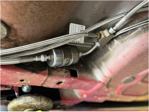 Best PTFE Braided Hose PASSIONCO Stainless Steel Teflon Excellent High Temperature Resistance DN6 Supplier 20