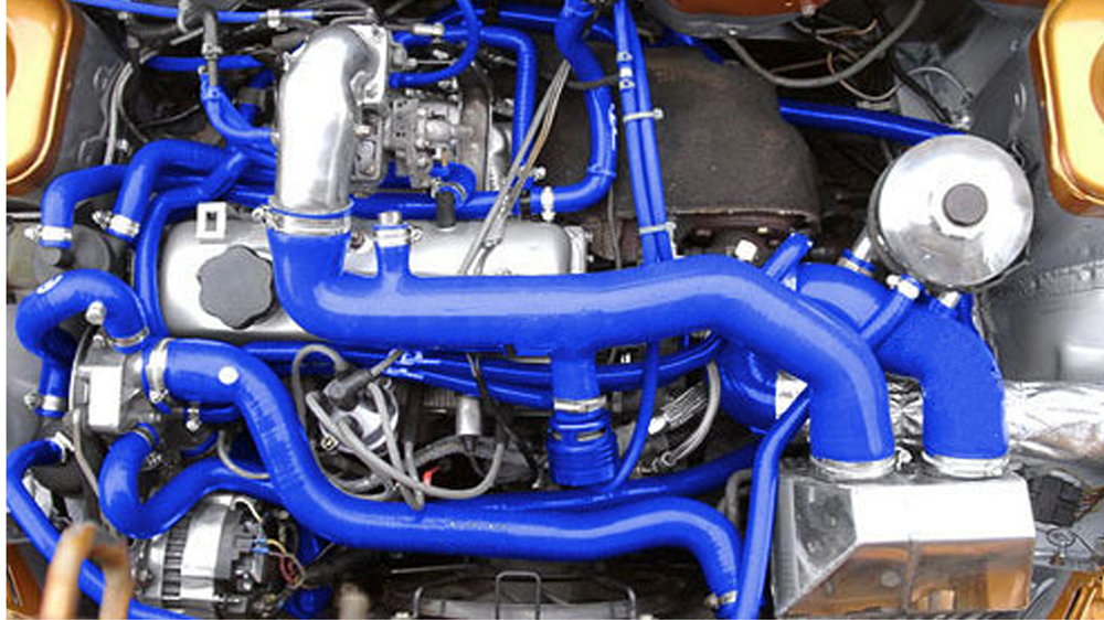 Heat Resistant Straight Silicone Hose Black/Blue/Red 5mm Thick | PASSIONHOSE Silicone hose manufacturer 19