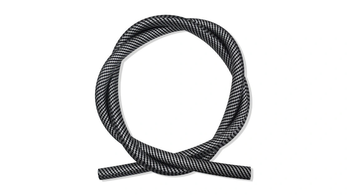 12mm Inner 150CM long Smoking Carbon Black Hookah Silicone Hose For Shisha 1