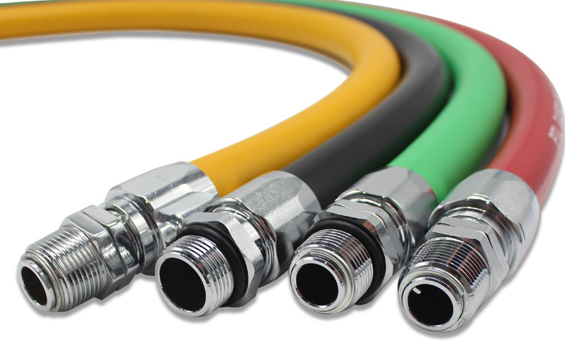 3/4 and Flexible Colorful Gasoline Dispenser Hose for Service Station | PASSIONHOSE 7
