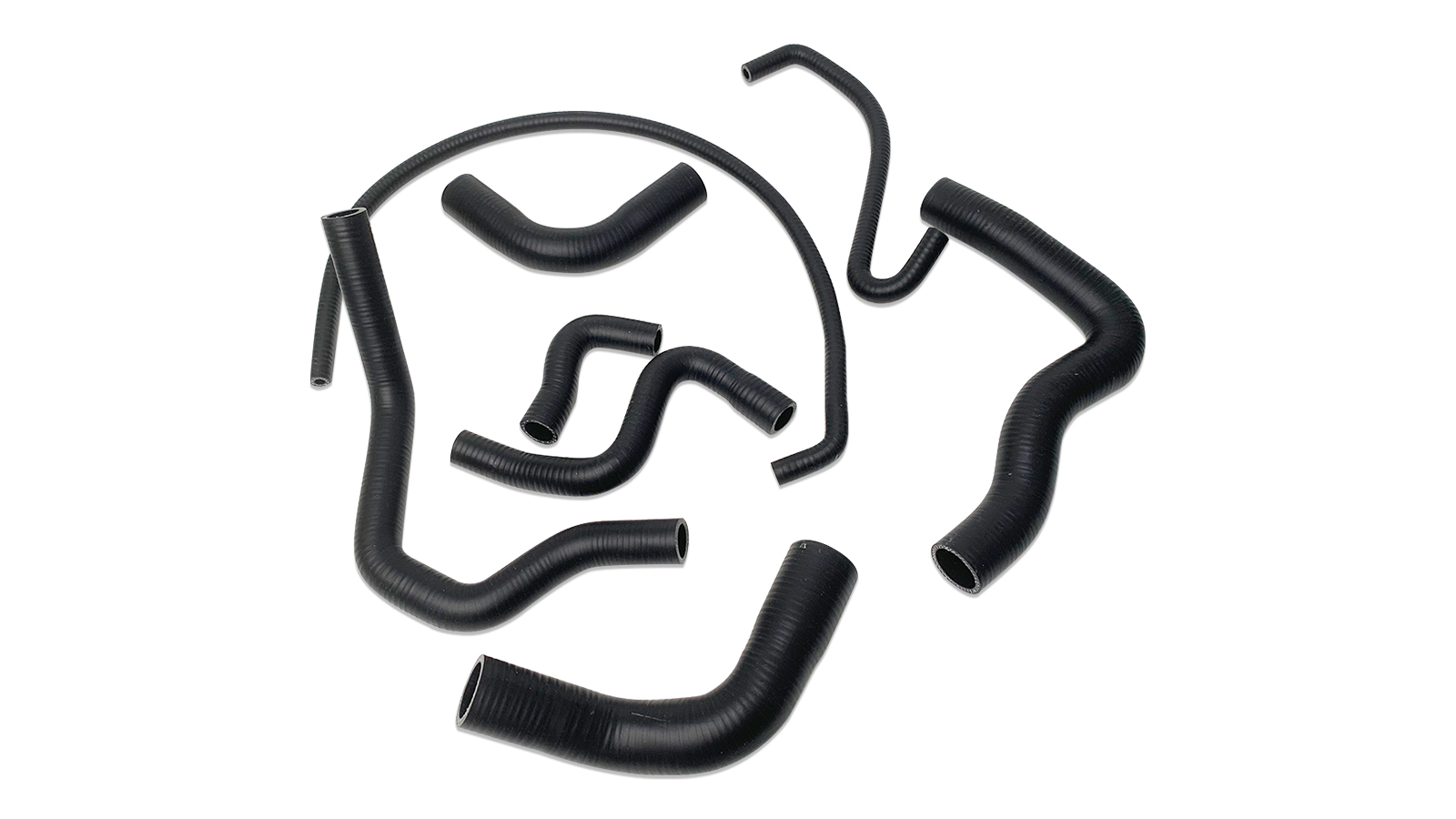 Radical Custom Radiator Hoses Radiator Hose Kit with Brand New Matte Surface Design | PASSIOHOSE