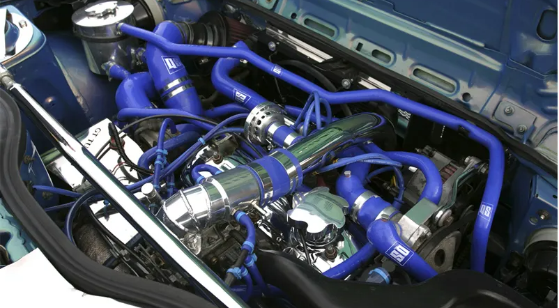 Radiator Hose Kit With Brand New Matte Surface Design | PASSIOHOSE 16