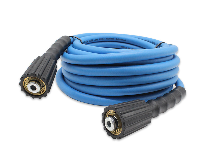 Customized 1/4 x 25ft / 50ft Kink Free High Pressure Car Washer Hose 3600PSI with M22 Fittings | PASSIONHOSE 7