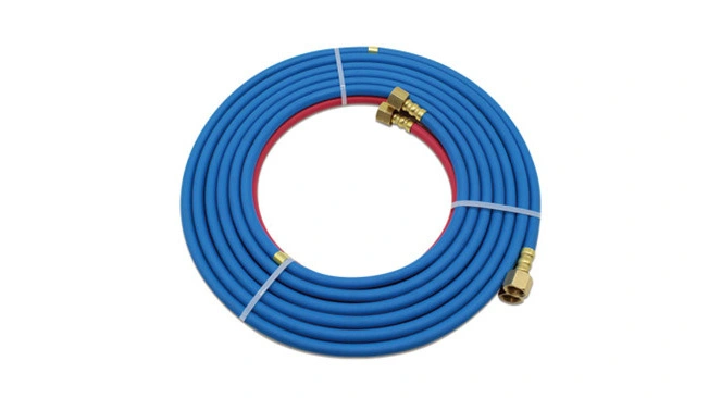 1/4''x 25ft Twin Welding Hose EPDM Excellent Air Tightness |  PASSIONHOSE 1