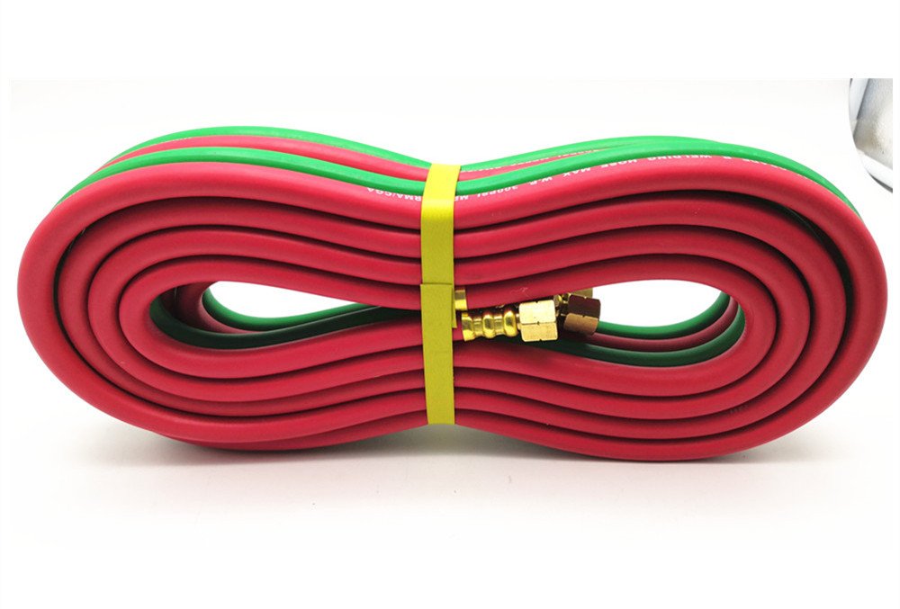 1/4''x 25ft Twin Welding Hose EPDM Excellent Air Tightness |  PASSIONHOSE 11