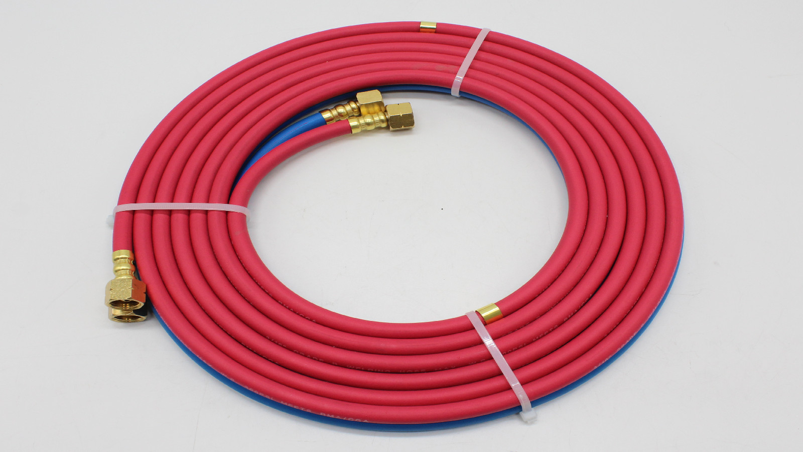 1/4''x 25ft Twin Welding Hose EPDM Excellent Air Tightness | PASSIONHOSE 3