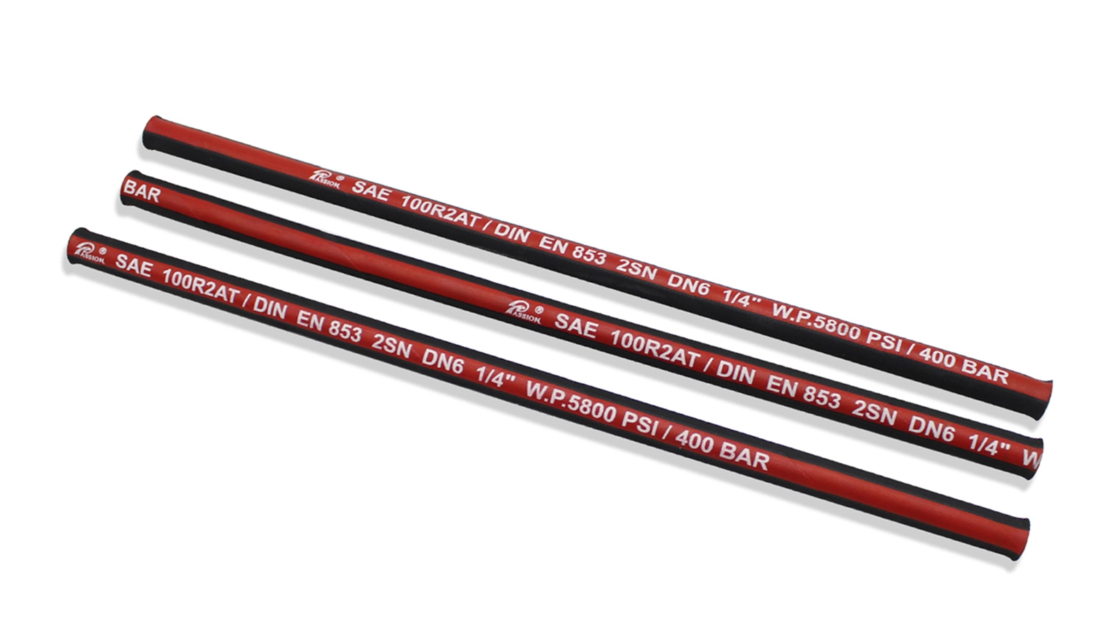 Wire Reinforced Flexible R2 Excavator Hydraulic Hose with High Pressure | PASSIONHOSE 1