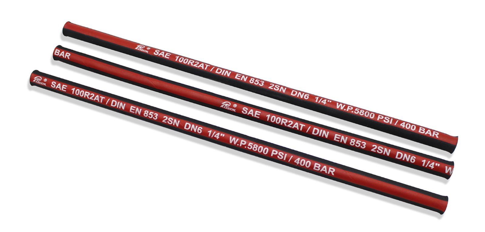 Wire Reinforced Flexible R2 Excavator Hydraulic Hose with High Pressure | PASSIONHOSE 9