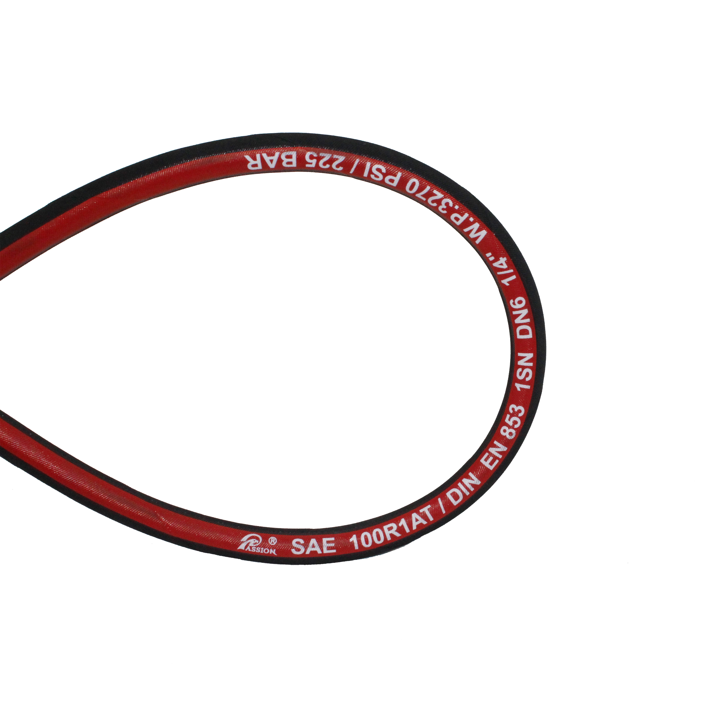 Smooth Surface EN853 2SN SAE100 R2AT Hydraulic Rubber Hose Manufacturers | PASSIONHOSE 7