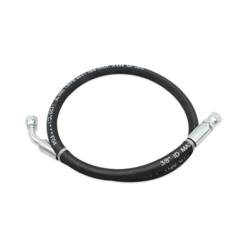 EN856 4SH Four High Strength Steel Wire Spiral Hydraulic Rubber Hose for Construction Machinery | PASSIONHOSE 17