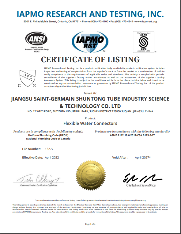 10 FT to 100 FT Long Customizable Drinking Safe RV Water Hose 16