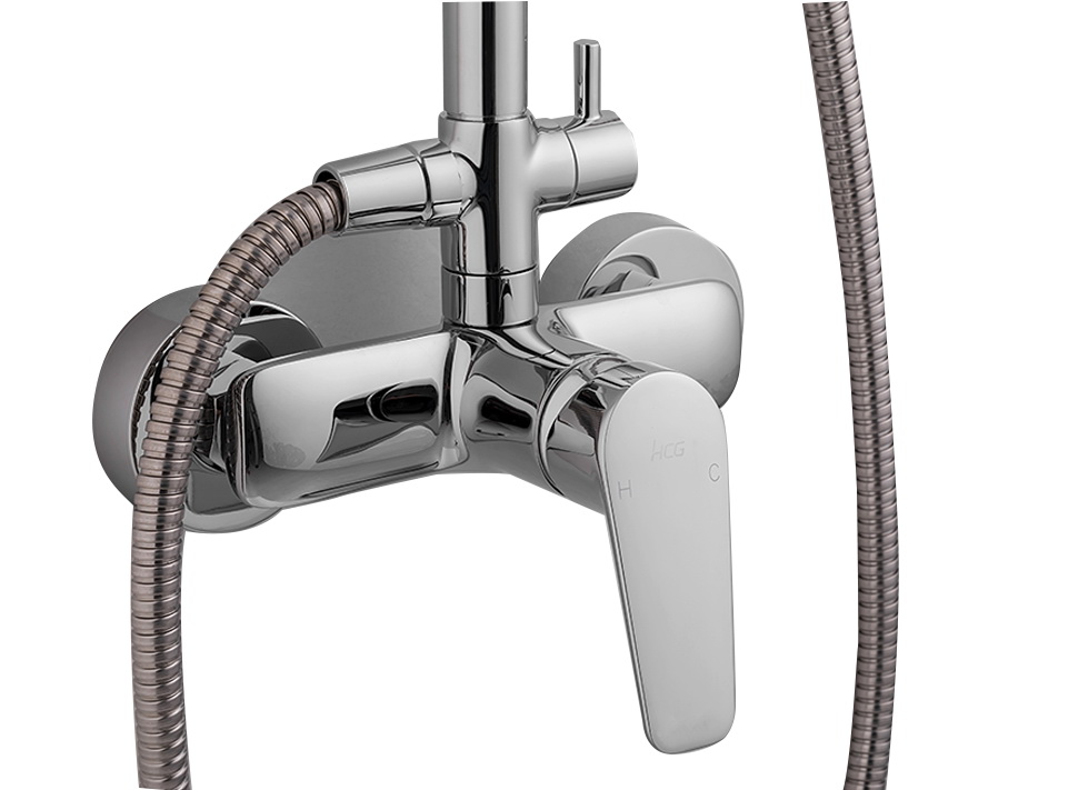 Customized Super Flexible White Silicone Shower Hose with G 1/2 Manufacturers From China | PASSIONHOSE 18