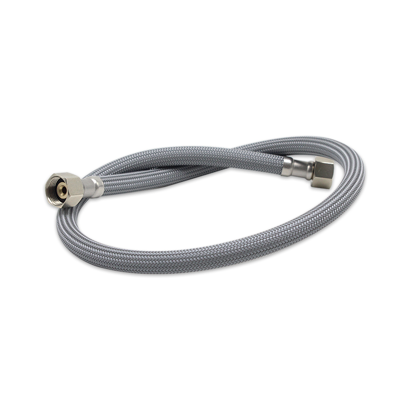 Non-Toxic Bidet Hose Nylon Braided PE Corrugated Hose with NSF and WRAS Certifications Manufacture 8