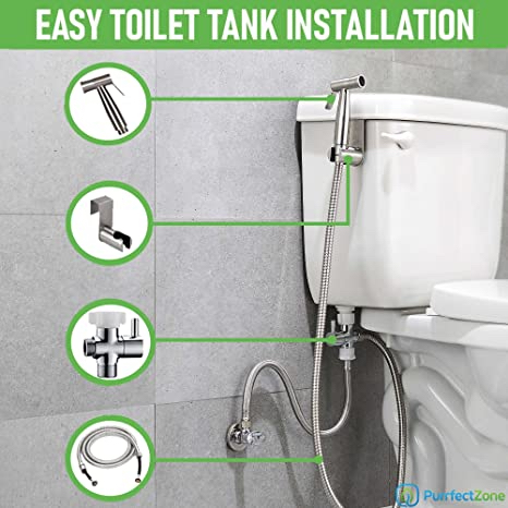 Non-Toxic Bidet Hose Nylon Braided PE Corrugated Hose with NSF and WRAS Certifications Manufacture 17