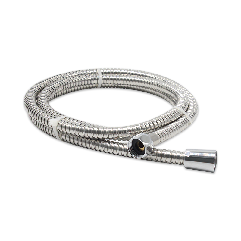 Premium Electroplated Stainless Steel Shower Hose with Brass Fittings and Electroplated Polished Chrome 11