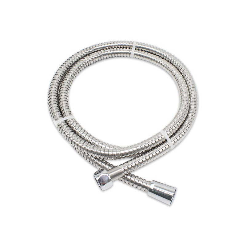Premium Electroplated Stainless Steel Shower Hose with Brass Fittings and Electroplated Polished Chrome 13