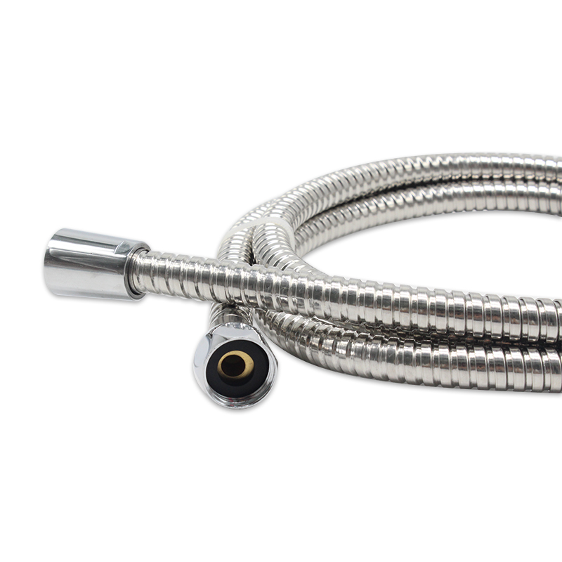 Premium Electroplated Stainless Steel Shower Hose with Brass Fittings and Electroplated Polished Chrome 15
