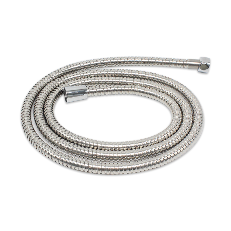 Premium Electroplated Stainless Steel Shower Hose with Brass Fittings and Electroplated Polished Chrome 9