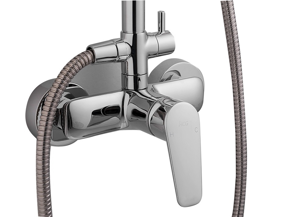 Customized Zirconium Gold Shower Hose 1.5 M Long Double Lock with Double Lock for Bathroom Room manufacturers From China 16