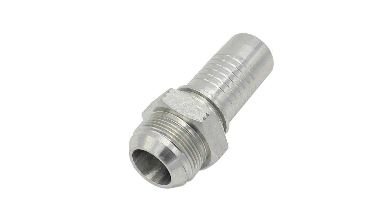 JIC Male 37 Degree High Pressure Hydraulic Hose Fittings Ends | PASSIONHOSE 1