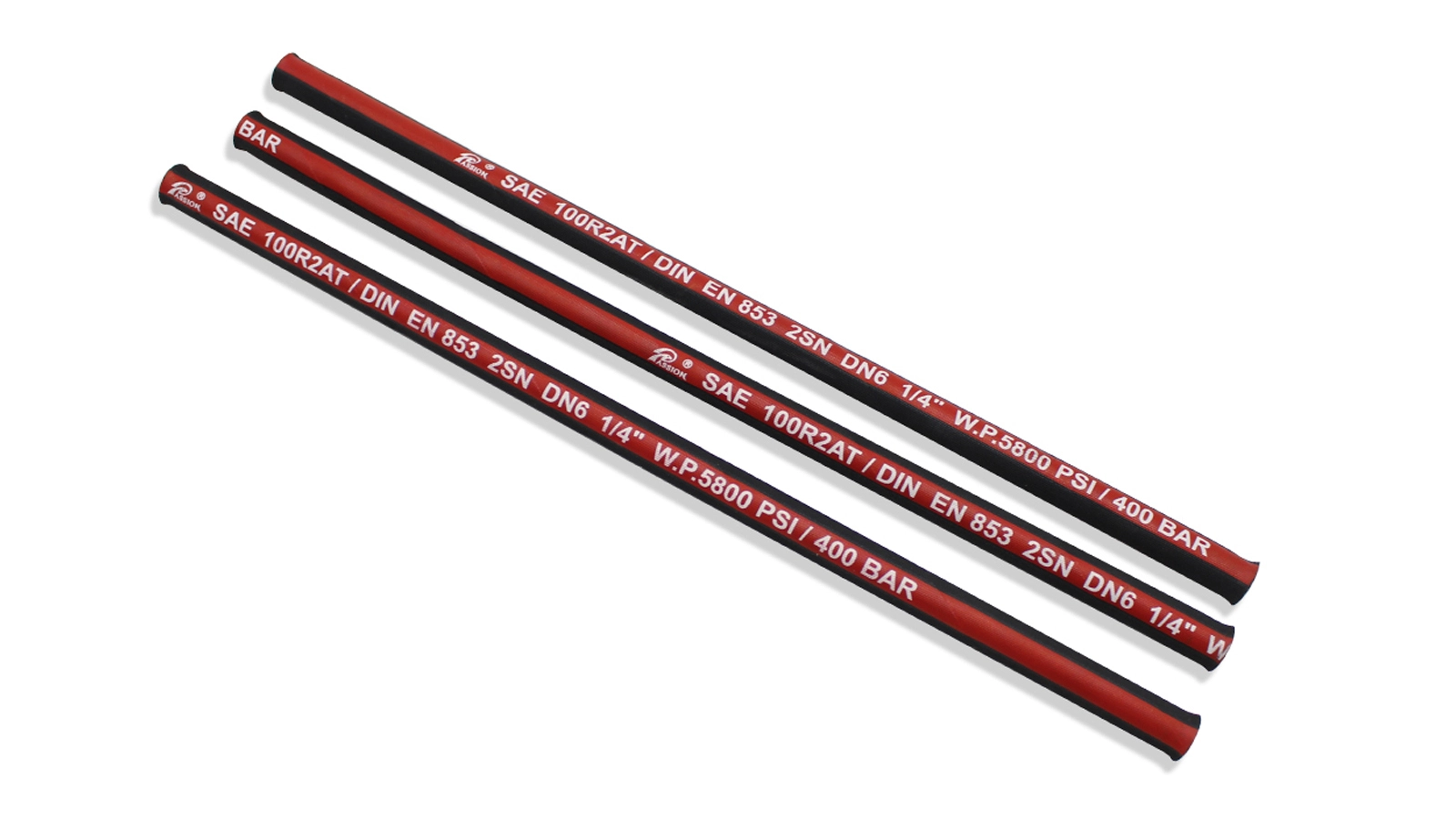 EN853 1SN / SAE 100R1AT Short Lead Time High Quality Hydraulic Rubber Hose for Tractors | PASSIONHOSE 1