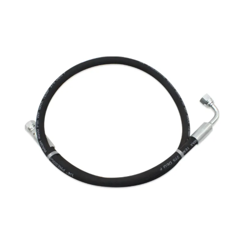 Best Value flexible hydraulic hose crease-resistance  | PASSIONHOSE 6