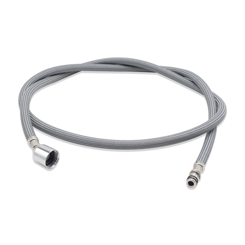 Super Flexible Pullout Hose Nylon Barided NSF WRAS Certificated with F 1/2 x M 10 for Kitchen Faucet 11