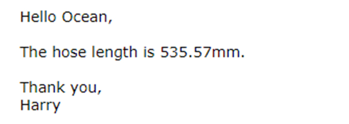 Customized EPDM Rubber Hose 5