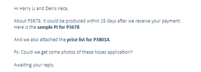 Customized EPDM Rubber Hose 8