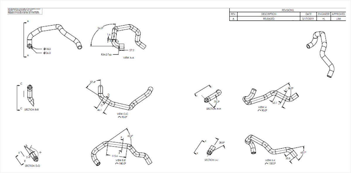 Customized EPDM Rubber Hose 11