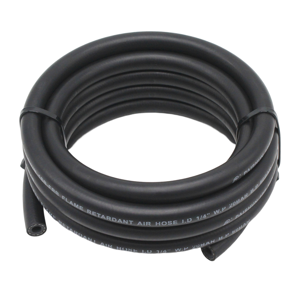 High Medium Pressure Flame Resistant Rubber Breathing Air Hose | PASSIONHOSE 5