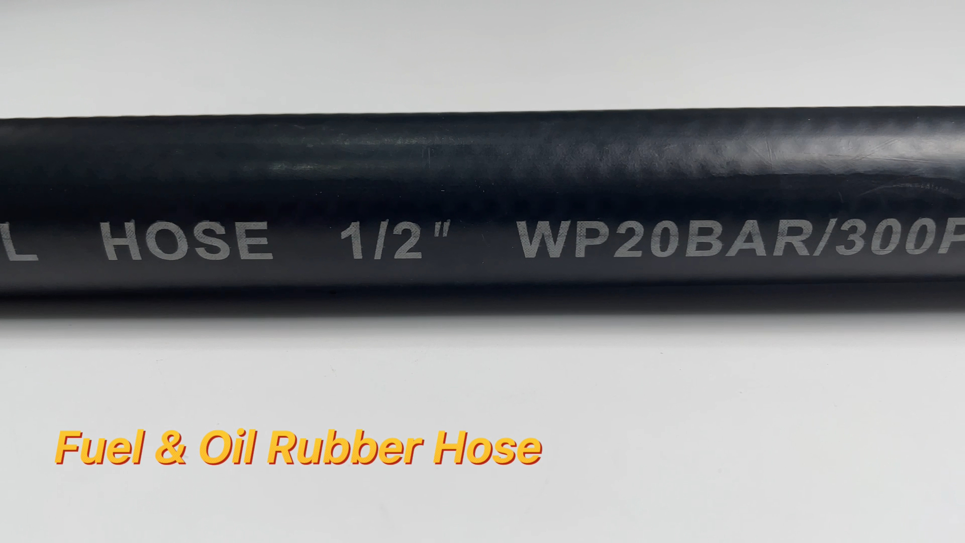 NBR Flexible Middle Pressure 300 psi Rubber Diesel Fuel Line Hose | PASSIONHOSE 1