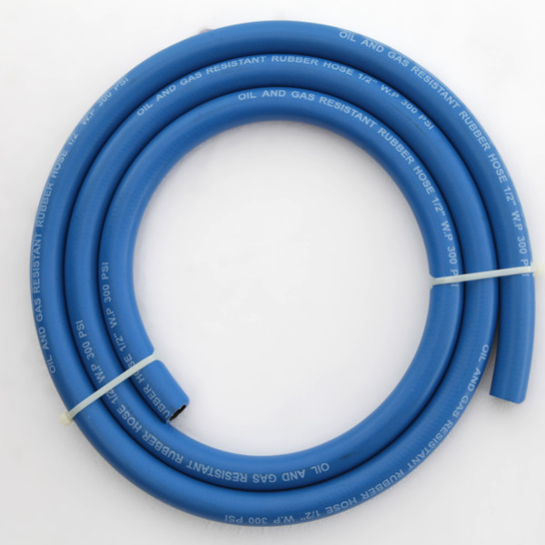 NBR Flexible Middle Pressure 300 psi Rubber Diesel Fuel Line Hose | PASSIONHOSE 17