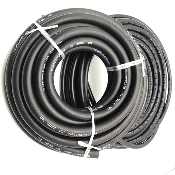 NBR Flexible Middle Pressure 300 psi Rubber Diesel Fuel Line Hose | PASSIONHOSE 14