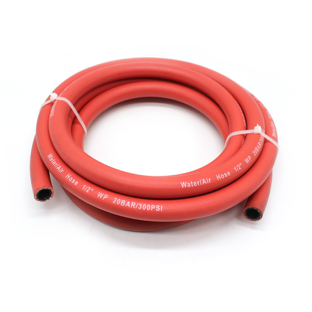 High Quality Flexible Aging Resistance Working Pressure 300psi Red Color Rubber Air Hose | PASSIONHOSE 9