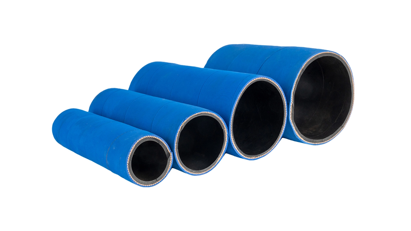 High Temperature Steam Hose Wrapped Surface Steam Hose Pipe EPDM Flexible For Hot Water Steam 1