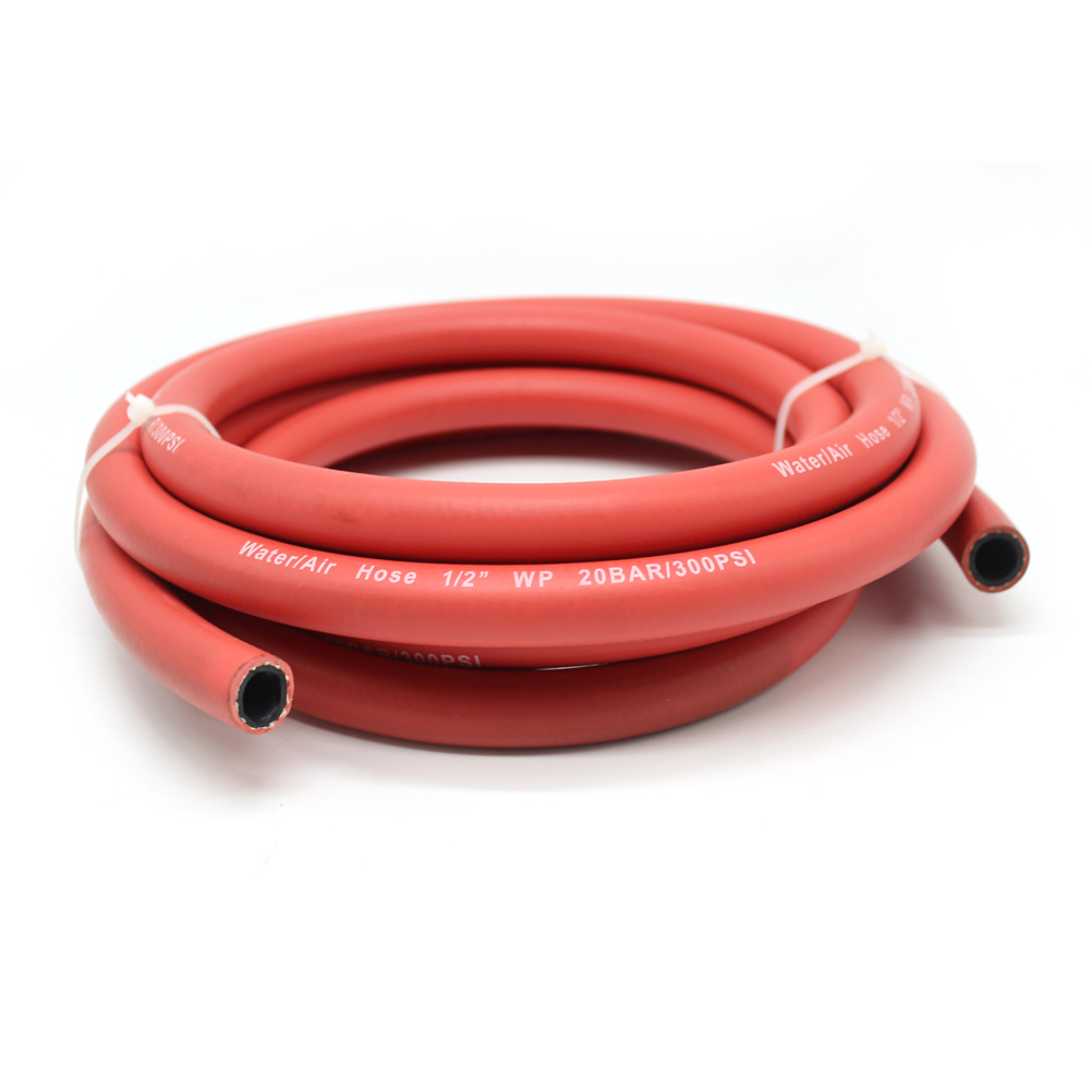 High Quality Flexible Aging Resistance Working Pressure 300psi Red Color Rubber Air Hose | PASSIONHOSE 11