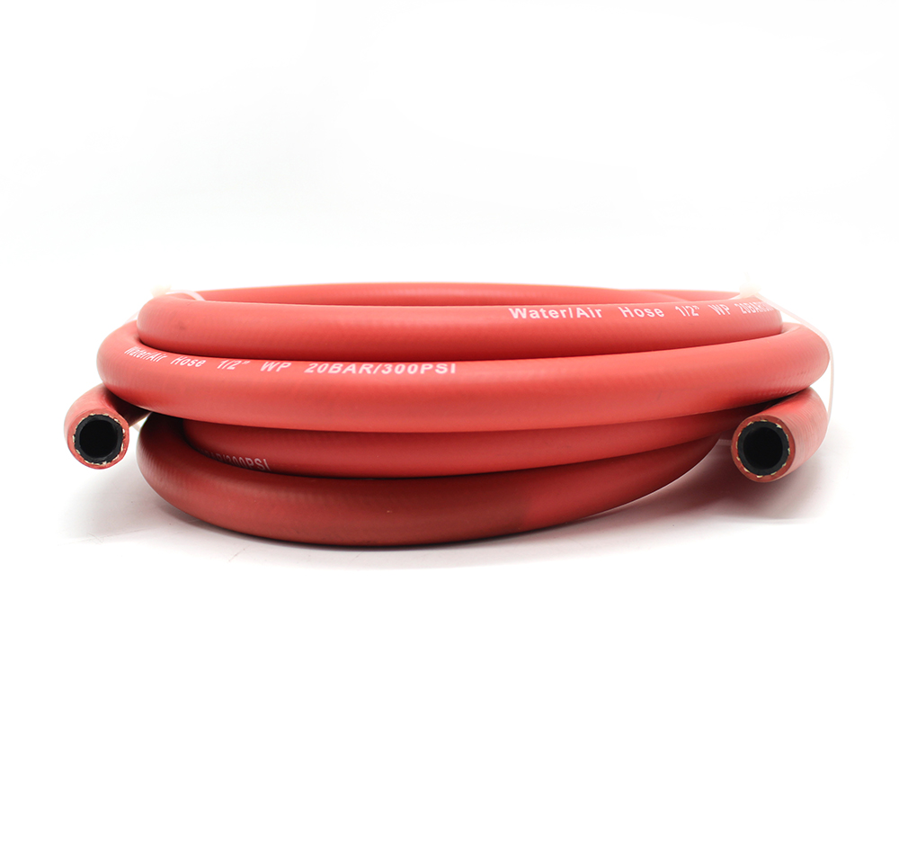 High Quality Flexible Aging Resistance Working Pressure 300psi Red Color Rubber Air Hose | PASSIONHOSE 7