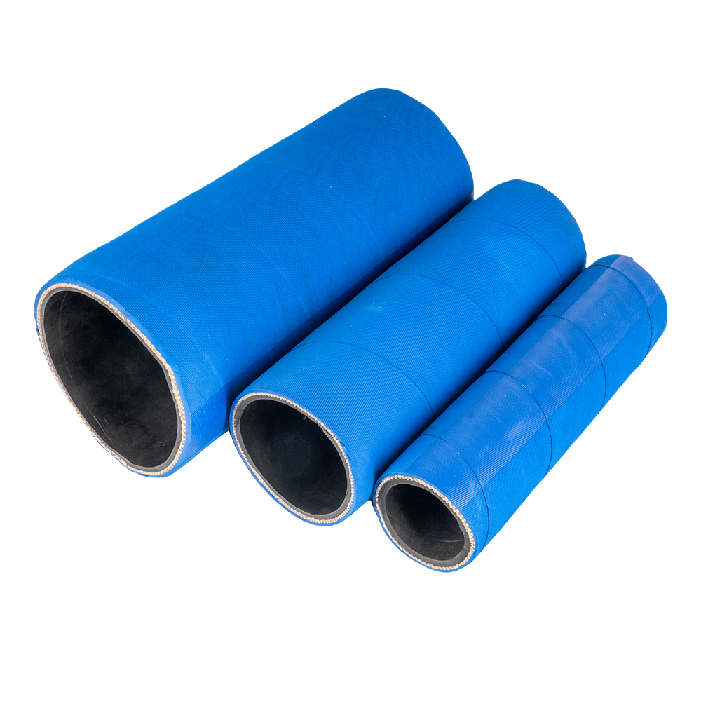 High Temperature Steam Hose Wrapped Surface Steam Hose Pipe EPDM Flexible For Hot Water Steam 14