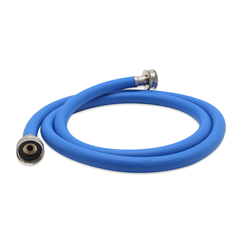 Top Quality EPDM Red And Blue Washing Machine Inlet Hose, 5 And 6 FT Available, Two Hoses Per Set | PASSIONHOSE SRTHOSE 11